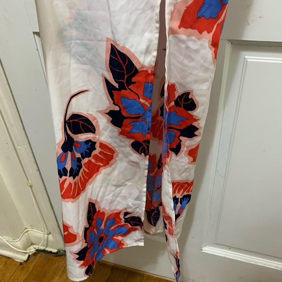 Pink Owl Floral Maxi Dress | Size Small - Picture 3 of 5